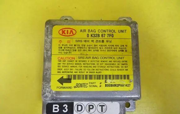 KIA Rio Airbag control unit/module 0K32B677F0
