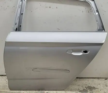Rear door