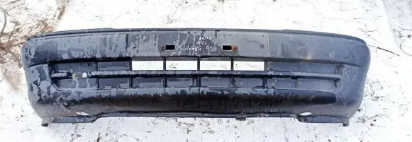 Opel Astra F Front bumper Raudona
