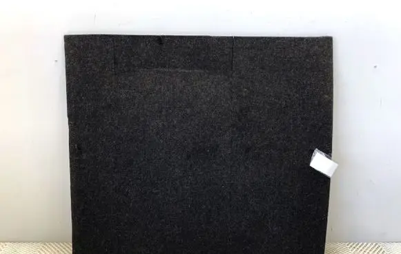 Skoda Superb B8 (3V) Trunk/boot floor carpet liner 3V9863464