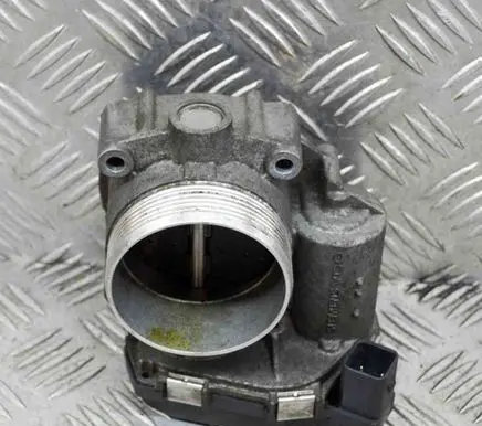 BMW 5 F10 F11 Throttle valve 7555944 A2C53374893