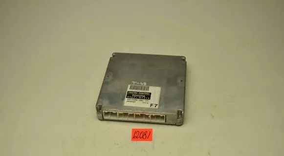 Toyota Corolla Verso AR10 Engine control unit/module 896610F070 MB2750007383 2750007383