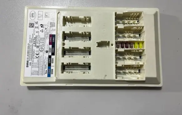 BMW X4 G02 Central body control module 5B31355 5B6CEC1