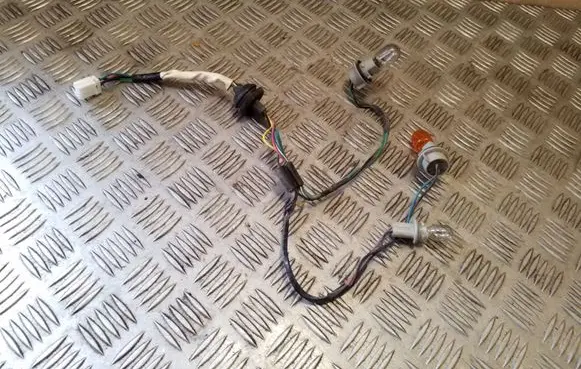 Tail light part
