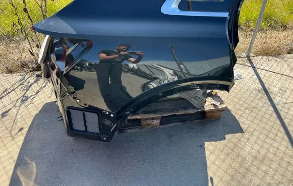 Audi e-tron Rear quarter panel 
