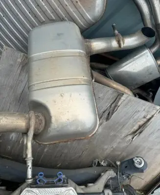 Citroen C5 Aircross Other exhaust manifold parts 9822267480 2201640000 112531002000
