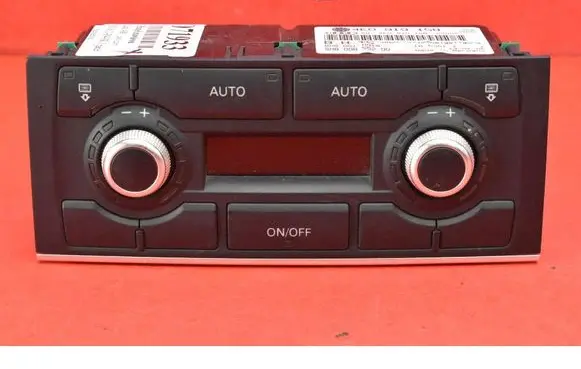 Audi A8 S8 D3 4E Climate control unit 4E0919158