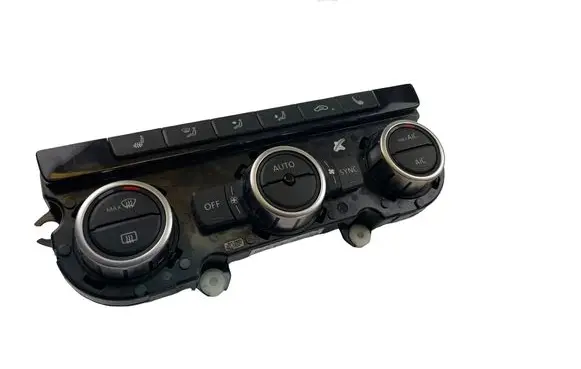 Volkswagen PASSAT B7 Interior fan control switch 3AA907044AG