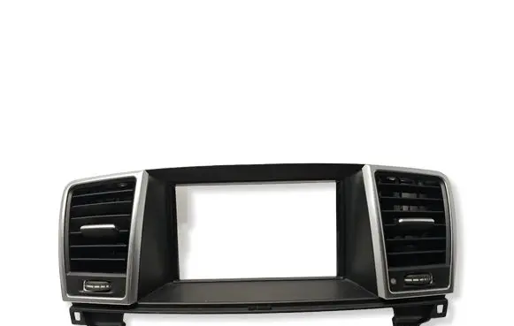 Mercedes-Benz GL X166 Dash center air vent grill A1668300854 16929540