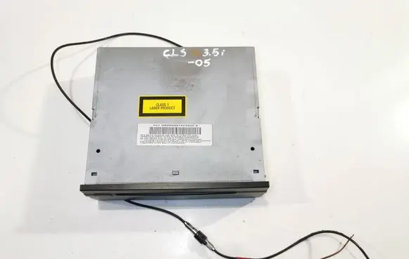 Navigation unit CD/DVD player