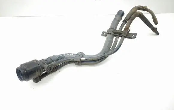 Fuel tank filler neck pipe