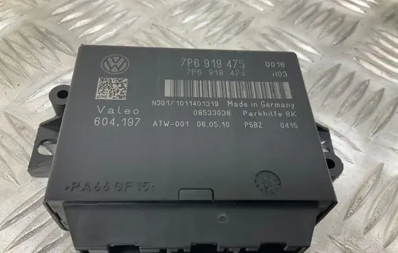 Volkswagen Touareg II Parking PDC control unit/module 7P6919475