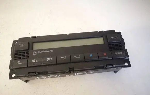 Volkswagen PASSAT B5.5 Climate control unit 3B2907044J