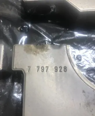 BMW 3 E90 E91 other engine part 7797928