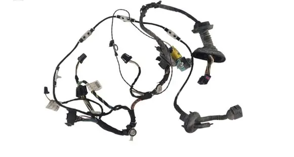 Audi A6 S6 C6 4F Front door wiring loom 4F1971029c