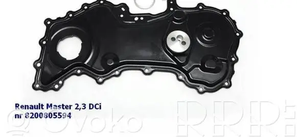 Renault Master III Timing chain cover 135021465R 8200805594 93168101