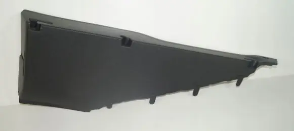Dacia Duster II Tailgate/boot cover trim set 799127984R
