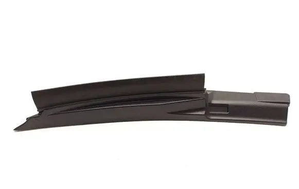 Engine bonnet/hood lock trim molding