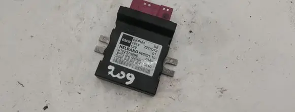 BMW 5 F10 F11 Fuel injection pump control unit/module 16147276073 7276073 55892110