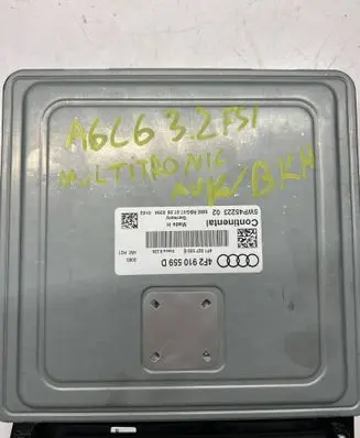 Audi A6 S6 C6 4F Engine control unit/module 4F2910559D