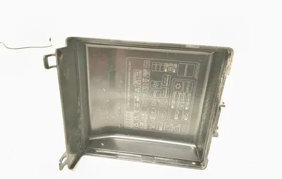 Fuse box cover
