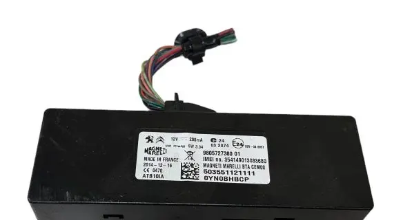 Peugeot iOn Bluetooth control unit module 9805727380 503551121111 354149013033680