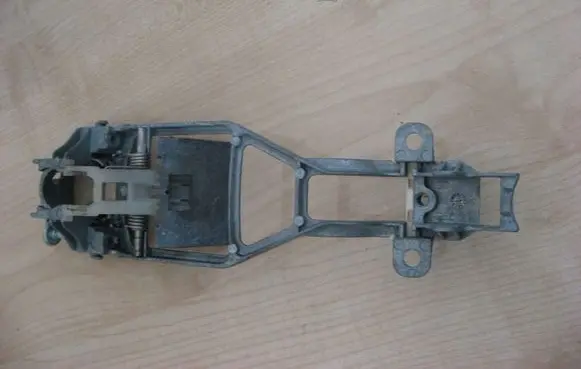 Bentley Flying Spur Front door lock 3W0837885B