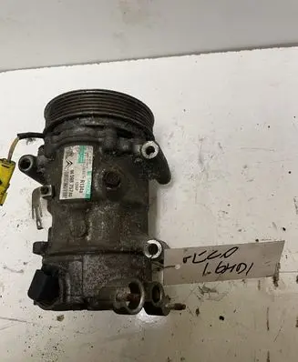 Peugeot 207 Air conditioning (A/C) compressor (pump) 9659875780