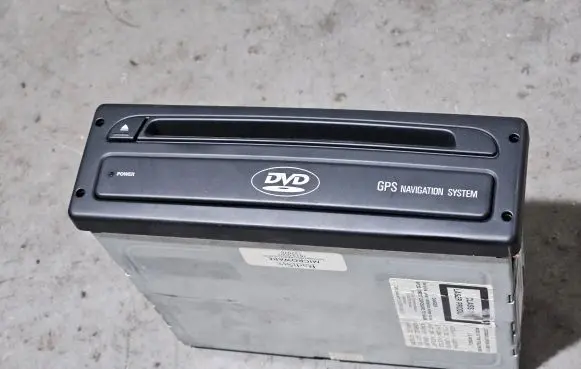 BMW 3 E46 Navigation unit CD/DVD player BMWNRR20101 0123456789 FD004070019340