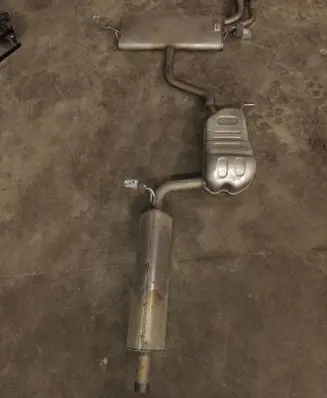 Audi A3 S3 8V Muffler/silencer 5Q6253611BN