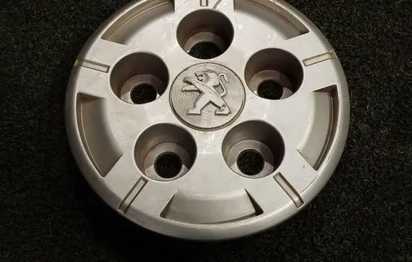 Peugeot Boxer Original wheel cap B985