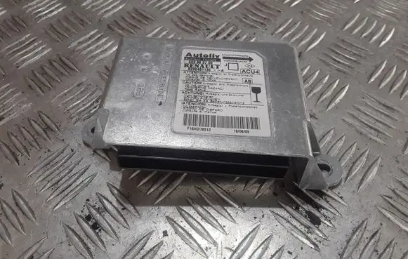 Renault Scenic II - Grand scenic II Airbag control unit/module 8200481136A 603989700