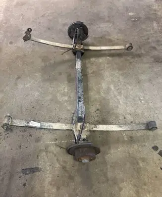 Peugeot Boxer Rear axle beam 01374250080