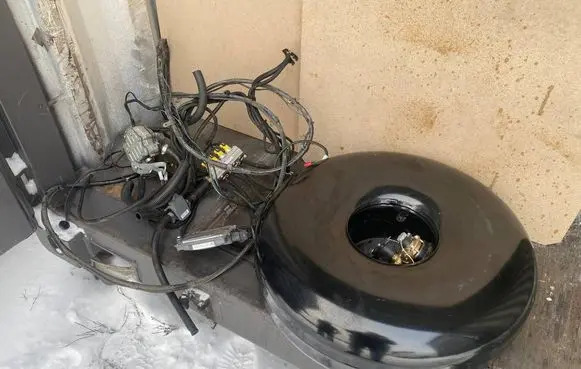 Ford Kuga II LP gas equipment set 