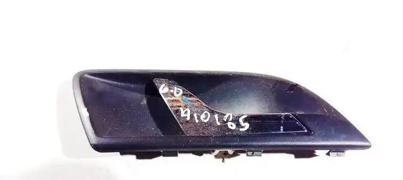 Skoda Superb B6 (3T) Rear door interior handle 3t083940 13196840
