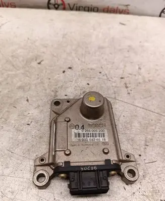 Mercedes-Benz A W168 ESP acceleration yaw rate sensor 0005426518 0265005200