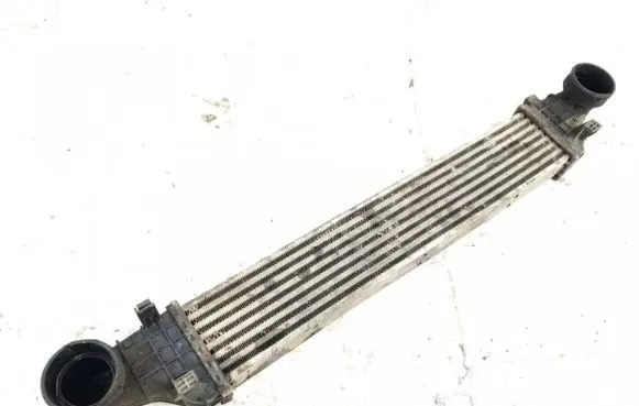 Mercedes-Benz E W211 Intercooler radiator a2115001002