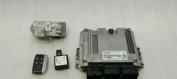 Land Rover Range Rover Evoque L538 Engine ECU kit and lock set EJ3212C520VC