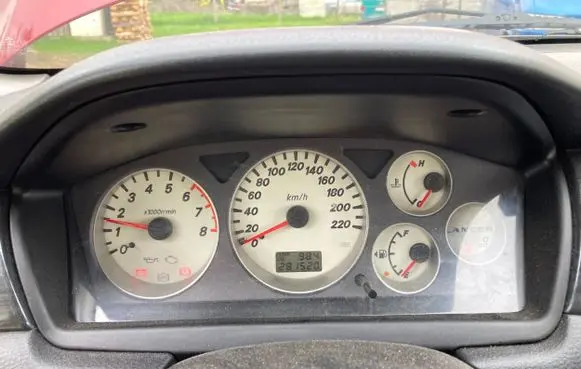 Mitsubishi Lancer Speedometer (instrument cluster) MN151543 277820