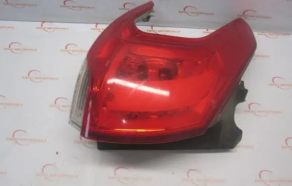 Peugeot 2008 I Rear/tail lights 9678074280