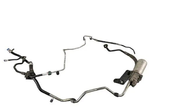 Audi A6 S6 C6 4F Air conditioning (A/C) pipe/hose 4F0260707AF 4F0820189H