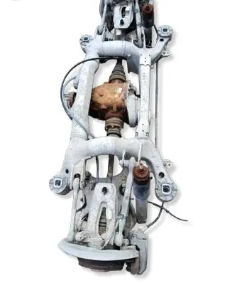 BMW 5 E60 E61 Rear subframe 6770827