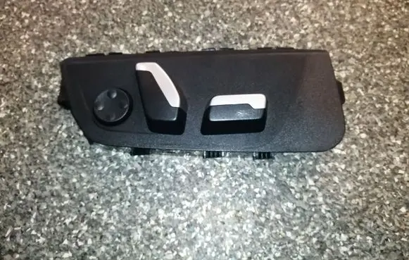 BMW 4 F36 Gran coupe Seat control switch 9382432