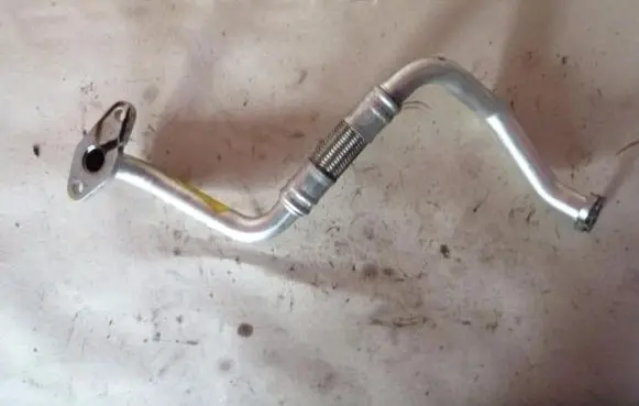 Volkswagen Golf VI Oil fill pipe 03C145735F VD332