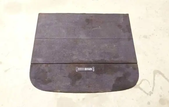 Audi TT TTS Mk2 Trunk/boot mat liner 