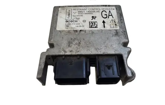 Ford Galaxy Airbag control unit/module 6M2T14B056AE 0285010223