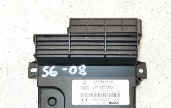 Audi A6 S6 C6 4F Other control units/modules 4F0907280A