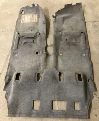 Toyota Land Cruiser (J120) Interior carpet 