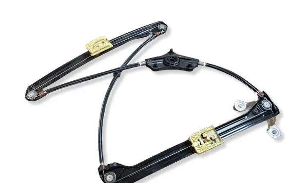 Volkswagen Golf VII Front window lifting mechanism without motor 5G4837461H