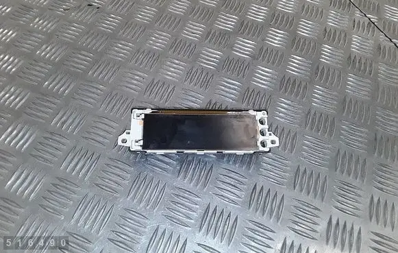 Peugeot Partner Screen/display/small screen 5555502902